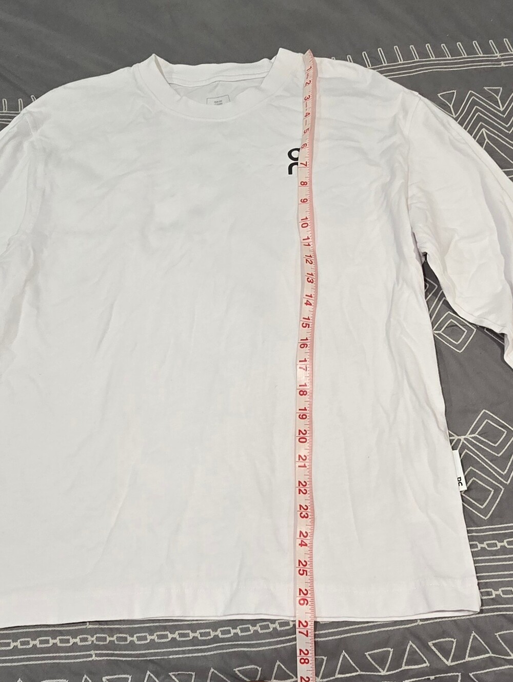 OnCloud Men's Club Longsleeve Tee Size XS - Picture 4 of 7